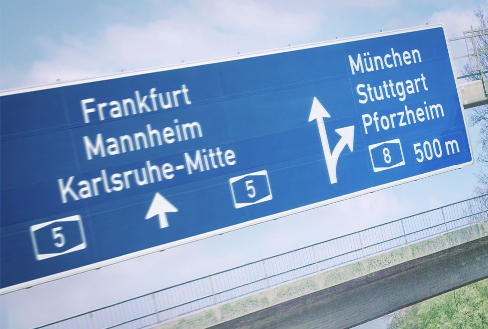 Autobahn Deutschland